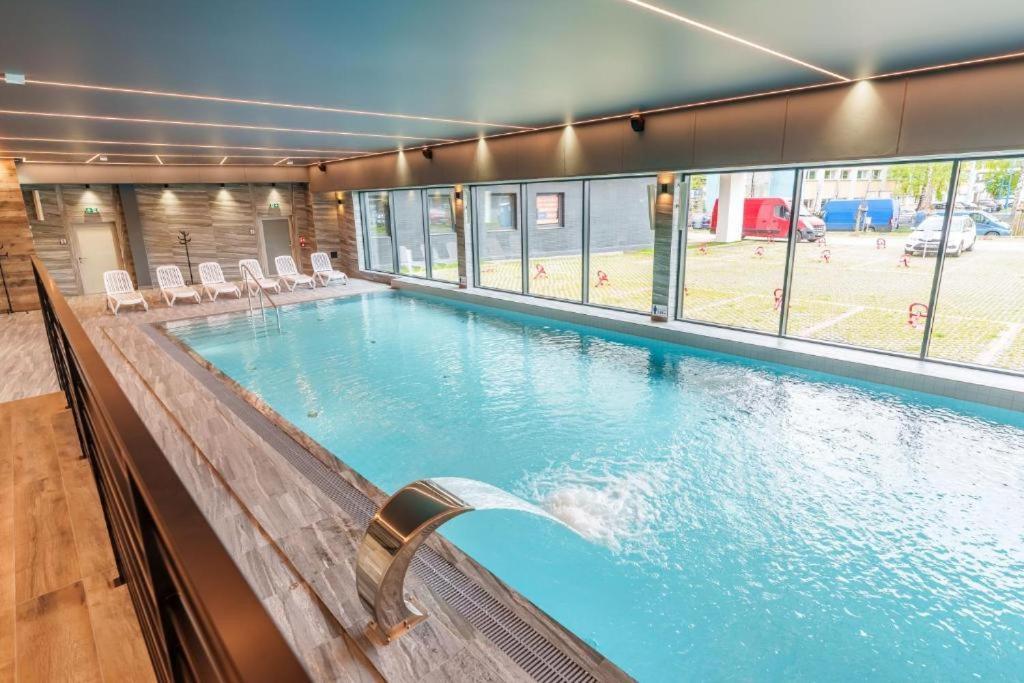 Akces Apartamenty Kasprowicza 20C- Basen, Sauny, Jacuzzi, Silownia W Cenie - Schwimmbad, Saunen, Jacuzzi, Fitnessstudio Im Preis Kołobrzeg Exterior foto
